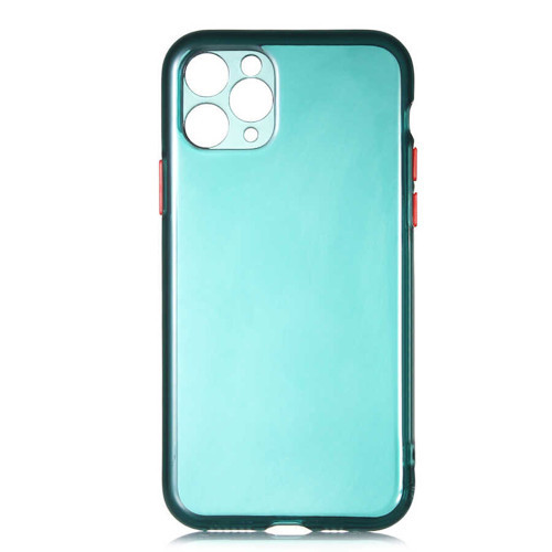 iPhone 11 Pro Uyumlu KHYR Bistro Kılıf-Koyu Yeşil