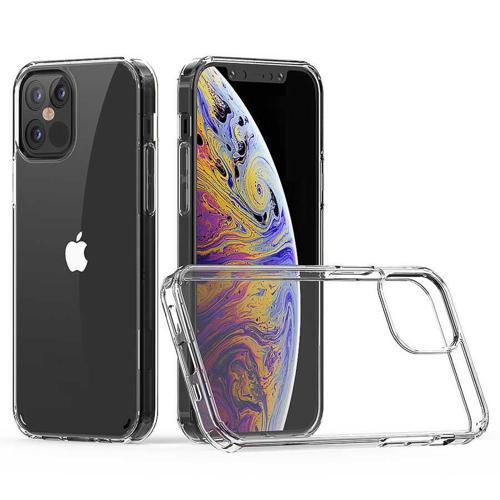 iPhone 12 Pro Max Uyumlu KHYR Coss Kılıf-Renksiz