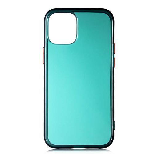 iPhone 12 Pro Uyumlu KHYR Bistro Kılıf-Koyu Yeşil
