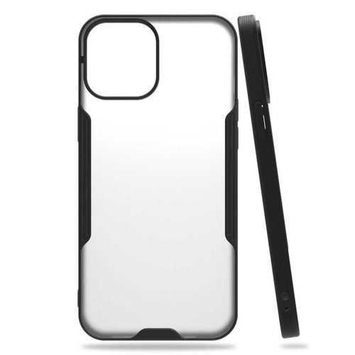 iPhone 12 Mini Uyumlu KHYR Parfe Kılıf-Siyah