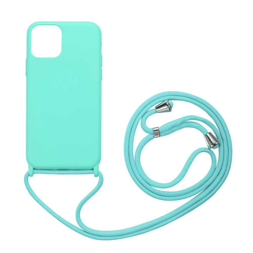 iPhone 12 Pro Uyumlu KHYR Ropi Kılıf-Turkuaz