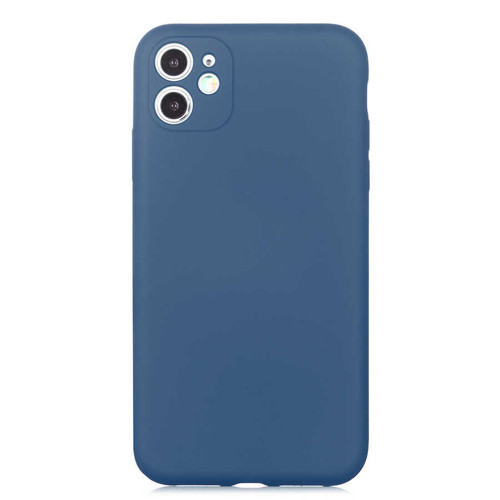 iPhone 11 Uyumlu KHYR Mara Kılıf-Lacivert