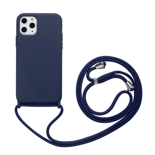 iPhone 11 Pro Uyumlu KHYR Ropi Kılıf-Lacivert