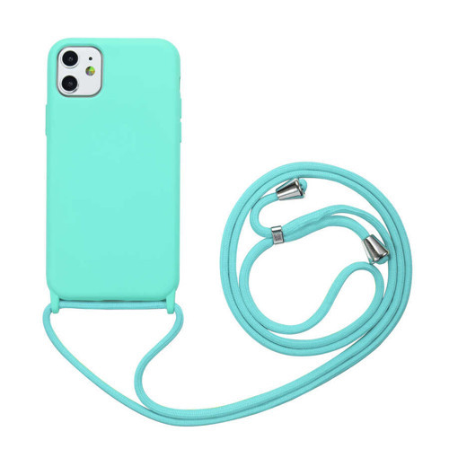 iPhone 11 Uyumlu KHYR Ropi Kılıf-Turkuaz