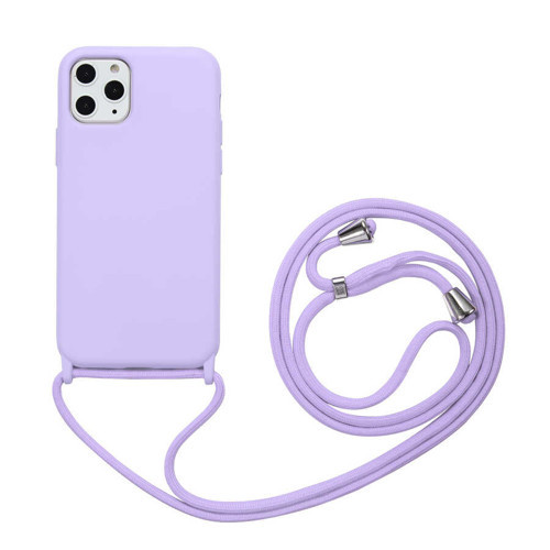 iPhone 11 Pro Uyumlu KHYR Ropi Kılıf-Mor