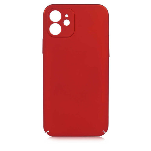 iPhone 12 Uyumlu KHYR Kapp Kılıf-Kırmızı