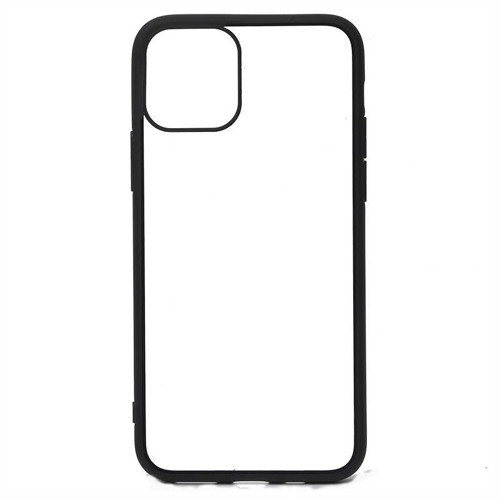 iPhone 12 Pro Max Uyumlu KHYR Endi Kılıf-Siyah