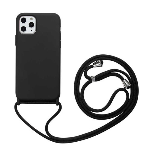 iPhone 11 Pro Uyumlu KHYR Ropi Kılıf-Siyah