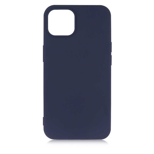 iPhone 13 Uyumlu KHYR Premier Silikon Kılıf-Lacivert