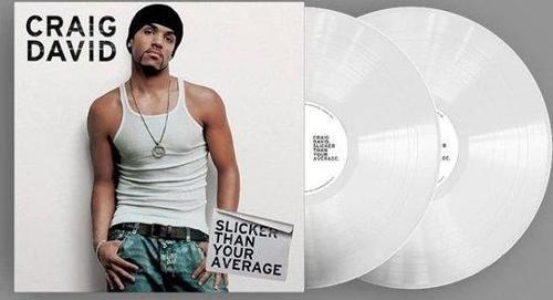 Craig David Slicker Than Your Average (Coloured Vinyl) Plak