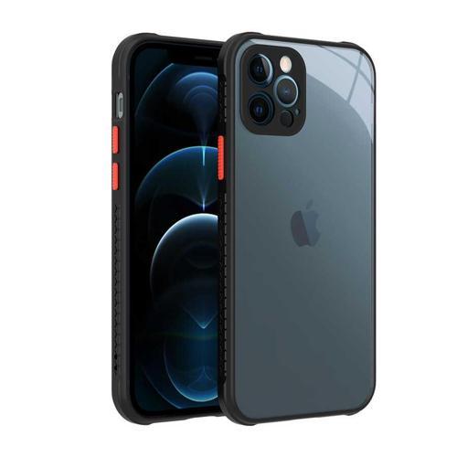 iPhone 12 Pro Uyumlu KHYR ​​ Kaff Kılıf-Siyah