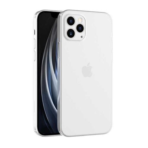 iPhone 12 Pro Uyumlu KHYR Blok Kılıf-Renksiz