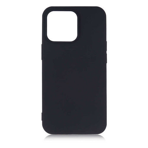 iPhone 13 Pro Uyumlu KHYR Premier Silikon Kılıf-Siyah