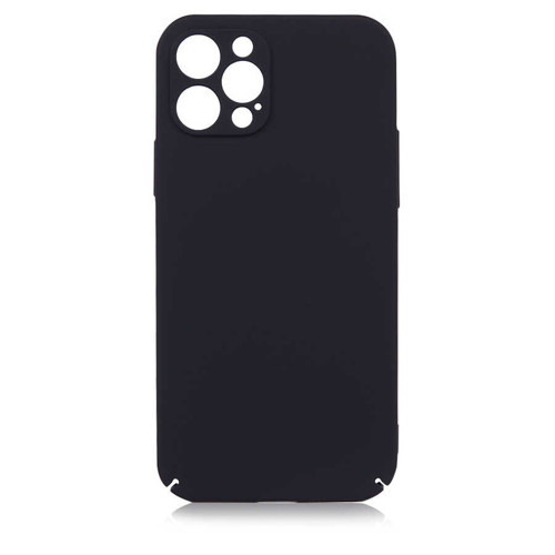 iPhone 12 Pro Uyumlu KHYR Kapp Kılıf-Siyah