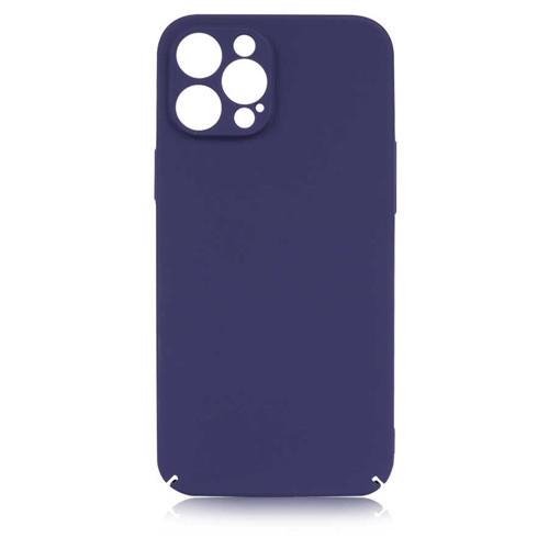 iPhone 12 Pro Max Uyumlu KHYR Kapp Kılıf-Lacivert
