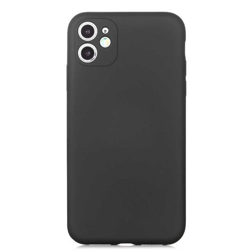 iPhone 11 Uyumlu KHYR Mara Kılıf-Siyah