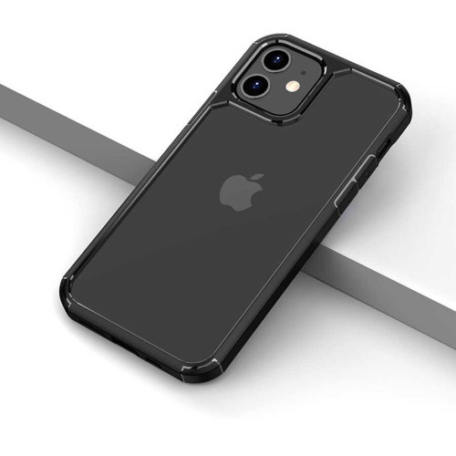 iPhone 11 Uyumlu KHYR Roll Kılıf-Siyah