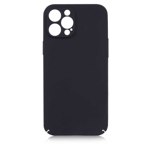 iPhone 12 Pro Max Uyumlu KHYR Kapp Kılıf-Siyah