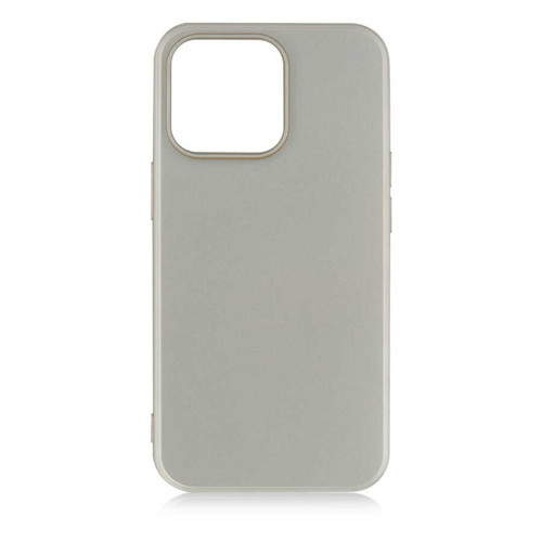 iPhone 13 Pro Uyumlu KHYR Premier Silikon Kılıf-Gold