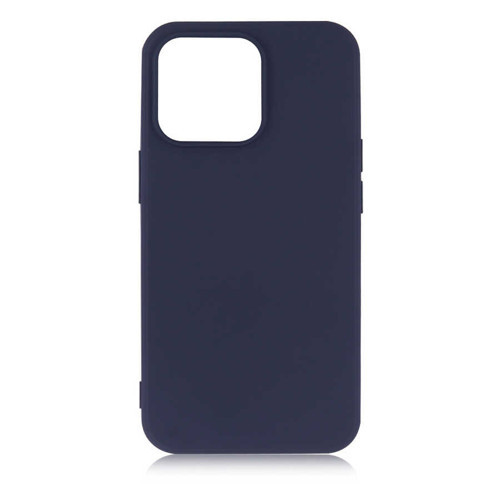 iPhone 13 Pro Uyumlu KHYR Premier Silikon Kılıf-Lacivert