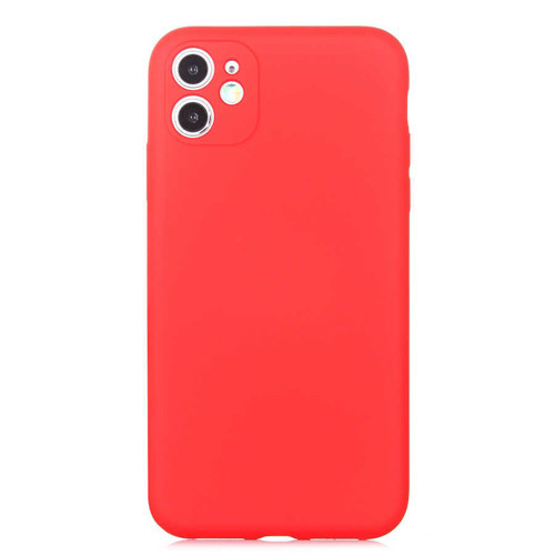 iPhone 11 Uyumlu KHYR Mara Kılıf-Kırmızı