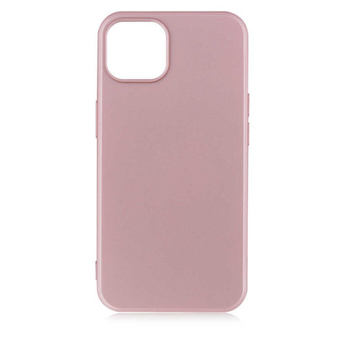 iPhone 13 Uyumlu KHYR Premier Silikon Kılıf-Rose Gold