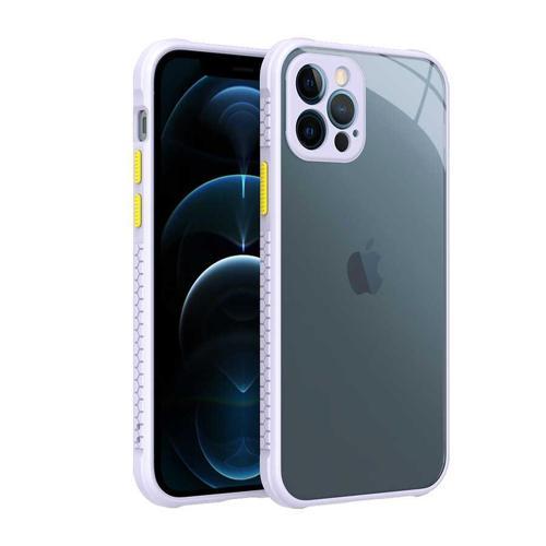 iPhone 12 Pro Uyumlu KHYR ​​ Kaff Kılıf-Mor