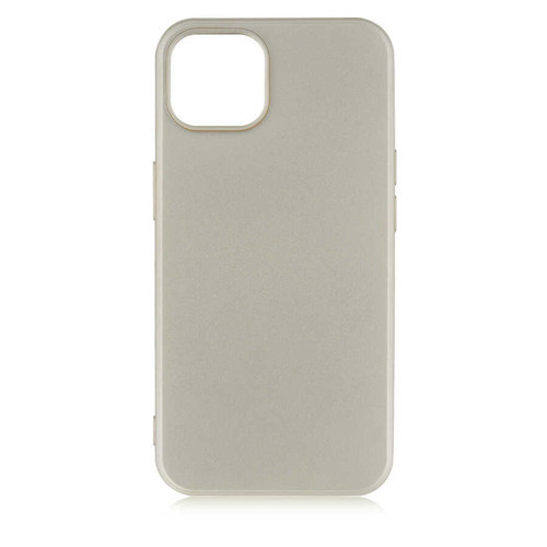 iPhone 13 Uyumlu KHYR Premier Silikon Kılıf-Gold