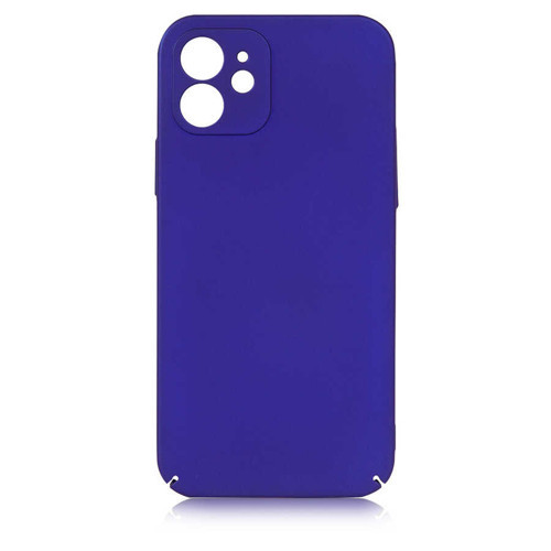 iPhone 12 Uyumlu KHYR Kapp Kılıf-Saks Mavi