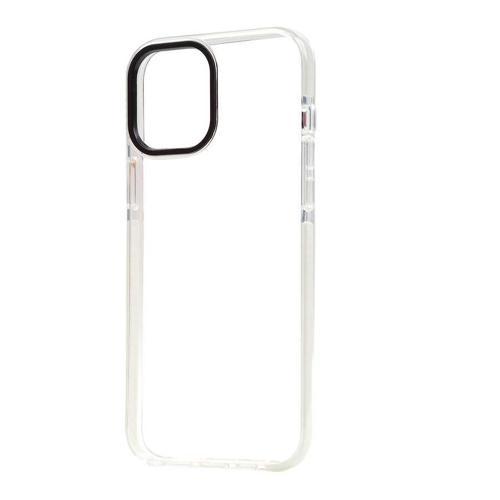 iPhone 12 Pro Max Uyumlu KHYR Punto Kılıf-Beyaz