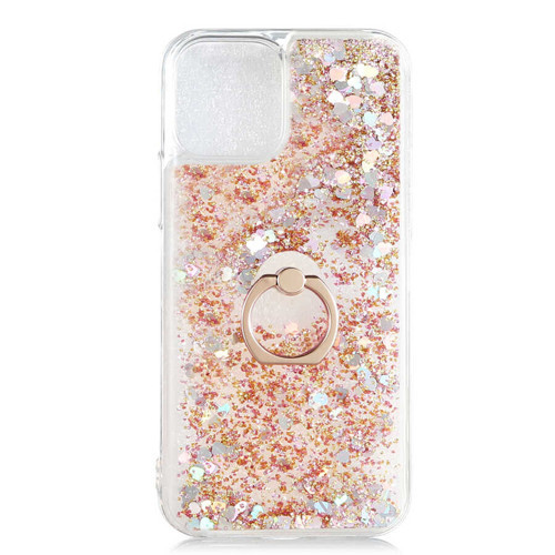 iPhone 13 Uyumlu KHYR Milce Kılıf-Gold
