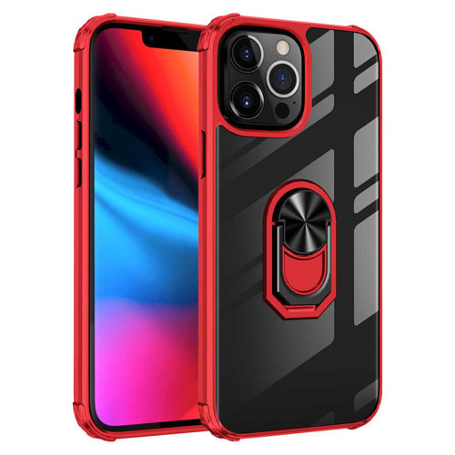 iPhone 13 Pro Uyumlu KHYR Mola Kılıf-Kırmızı