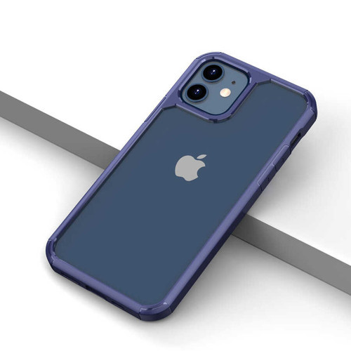 iPhone 11 Uyumlu KHYR Roll Kılıf-Mavi