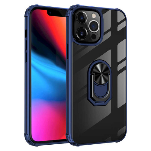 iPhone 13 Pro Uyumlu KHYR Mola Kılıf-Lacivert
