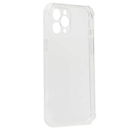 iPhone 12 Pro Max Uyumlu KHYR Kamera Korumalı Nitro Anti Shock Silikon-Renksiz