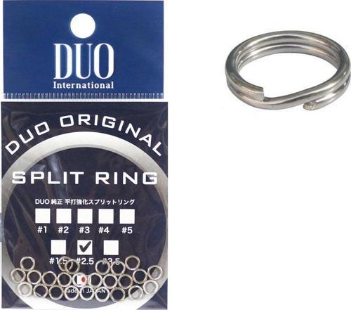 Split Ring Halka #2.5 30kg 66lb (25 Adet)