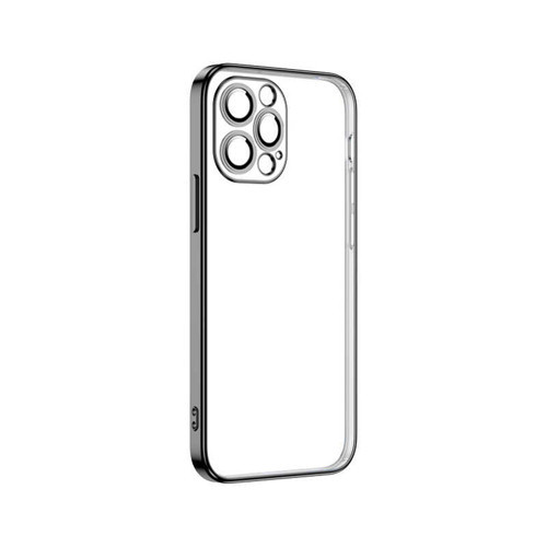 iPhone 13 Pro Uyumlu KHYR Krep Kılıf-Siyah