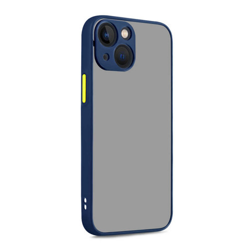 iPhone 13 Uyumlu KHYR Hux Kılıf-Lacivert