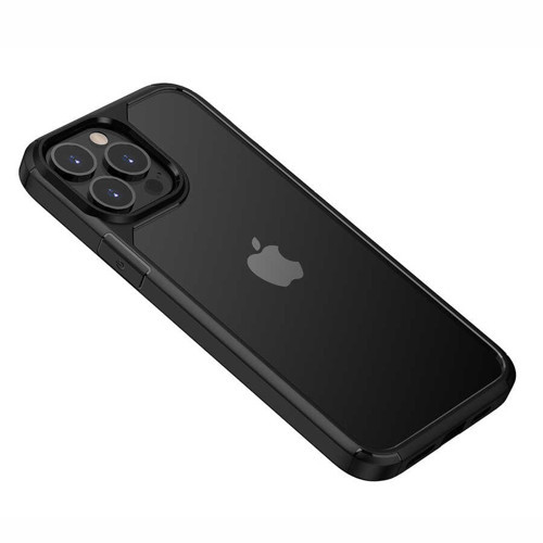 iPhone 13 Pro Uyumlu KHYR Roll Kılıf-Siyah