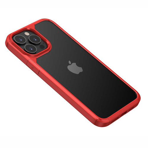 iPhone 13 Pro Max Uyumlu KHYR Roll Kılıf-Kırmızı