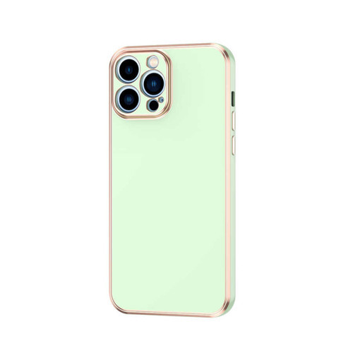 iPhone 13 Pro Uyumlu KHYR Bark Kılıf-Yeşil
