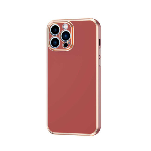 iPhone 13 Pro Uyumlu KHYR Bark Kılıf-Kahverengi