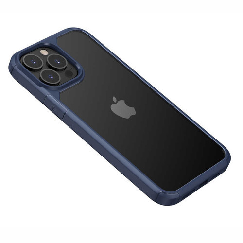 iPhone 13 Pro Uyumlu KHYR Roll Kılıf-Mavi