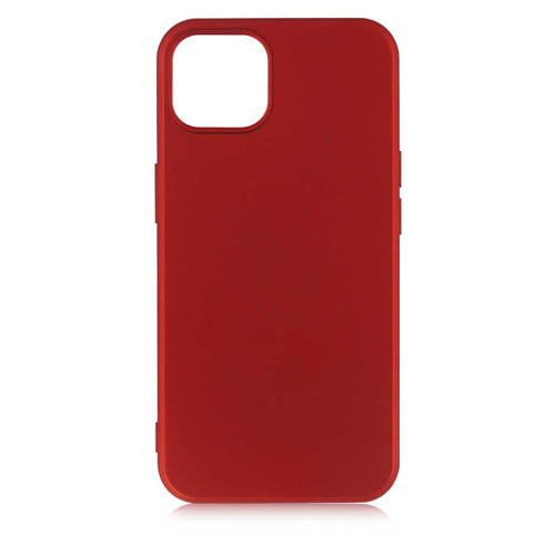 iPhone 13 Uyumlu KHYR Premier Silikon Kılıf-Kırmızı
