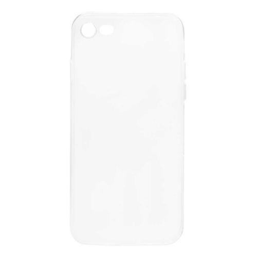 iPhone SE 2022 Uyumlu KHYR Süper Silikon Kılıf-Renksiz