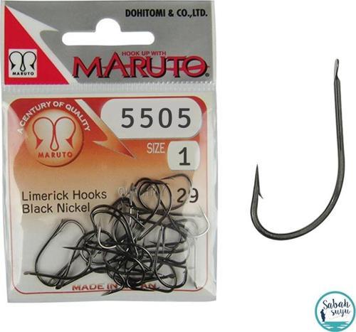 5505 BN Tekli İğne Siyah # 1 (29 adet)