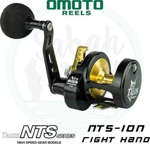 Talos NTS10N HG RH Çıkrık Jig Olta Makinesi (Sağ El)