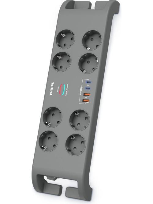 PHILIPSSPN8180GA/62 PRİZ 8GM AC 2400J 2C+2A