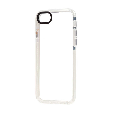 iPhone SE 2022 Uyumlu KHYR Punto Kılıf-Beyaz