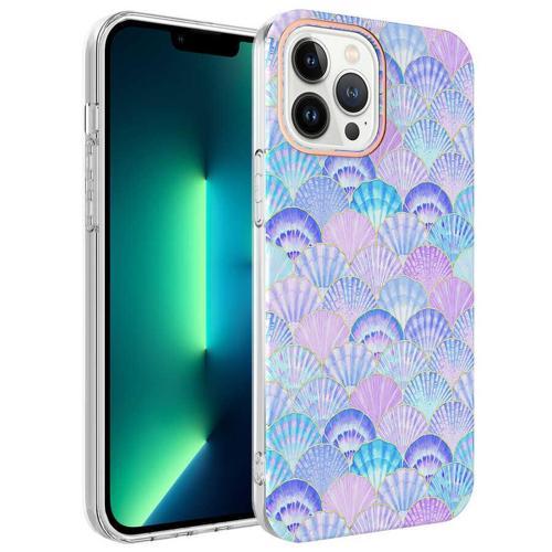 iPhone 13 Pro Max Uyumlu KHYR Bella Kılıf-Lila